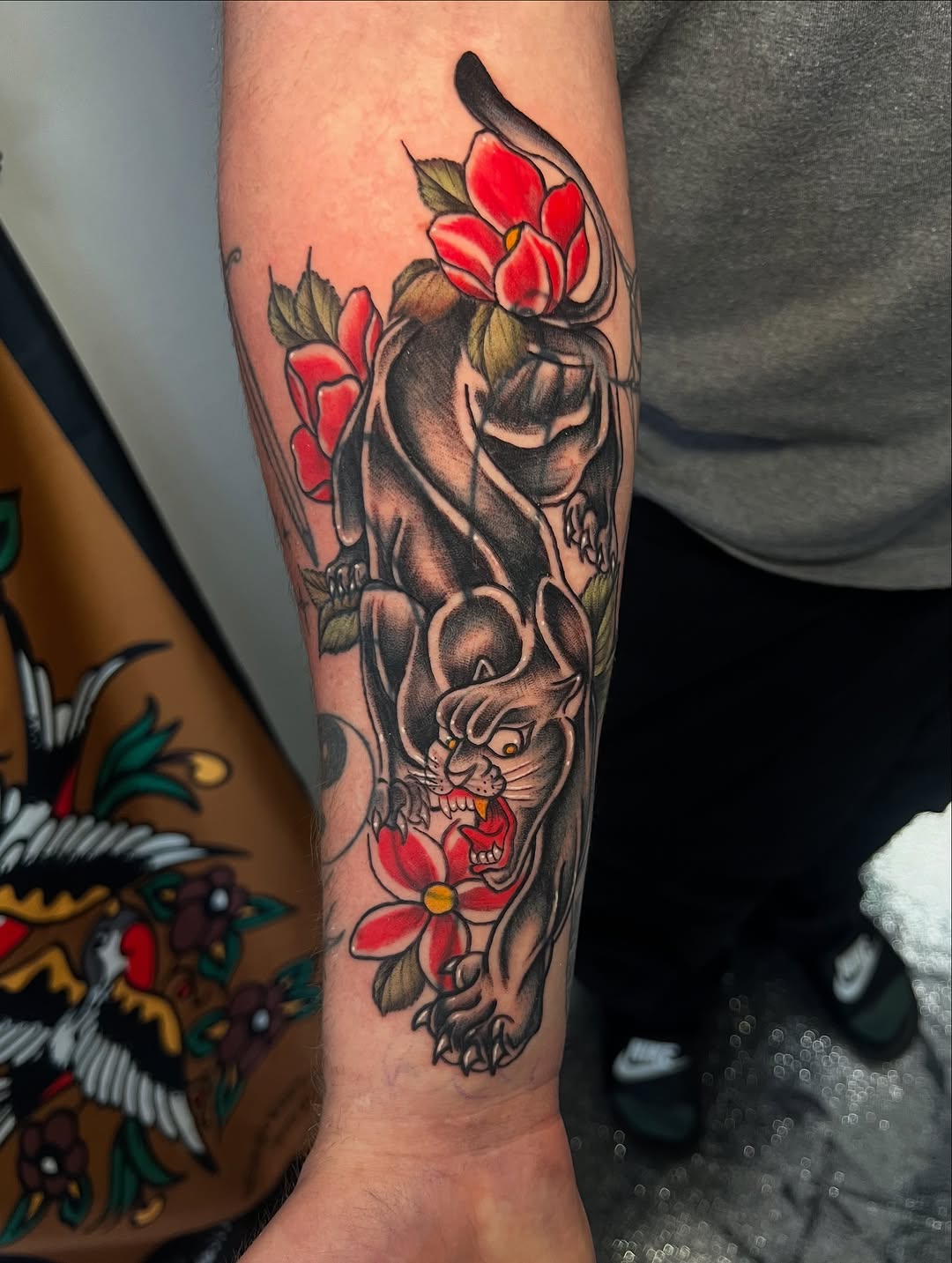 Tattoo by @tatsbysass — american_traditional