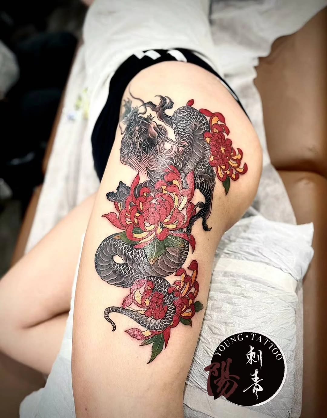 Tattoo by @christina__tattoo — japanese_irezumi