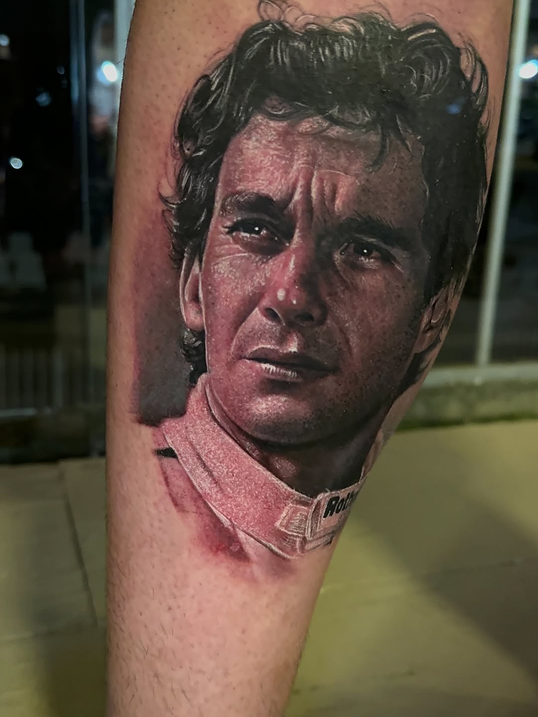 Tattoo by @josemanoel_sopelaartetattoo โ realism, black_and_grey