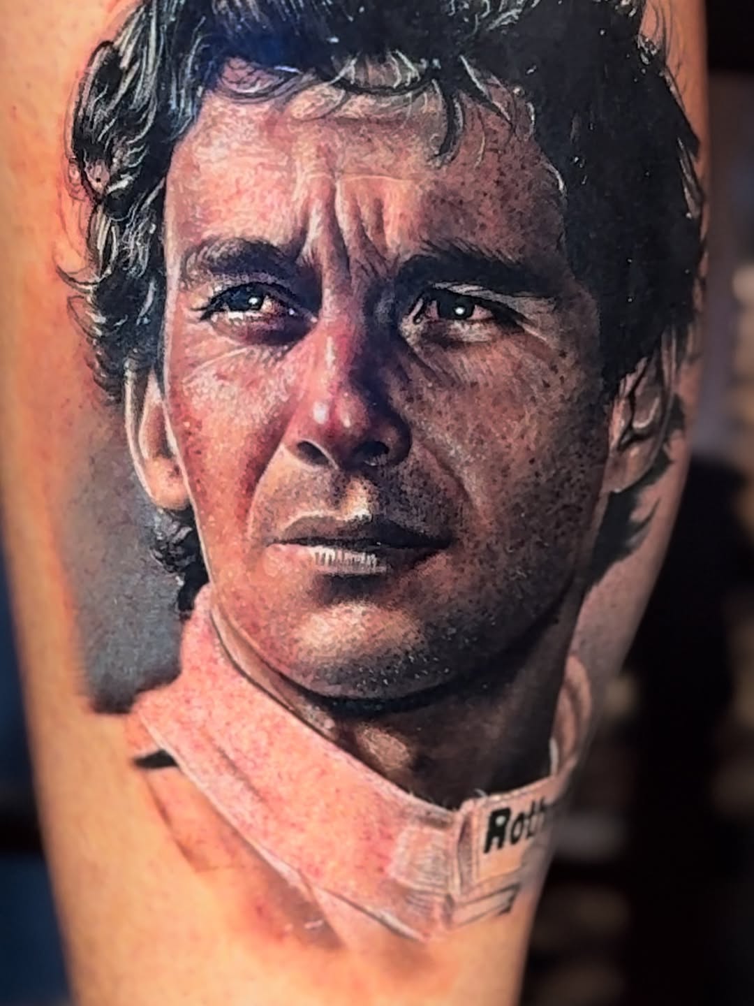 Tattoo by @josemanoel_sopelaartetattoo โ realism, black_and_grey