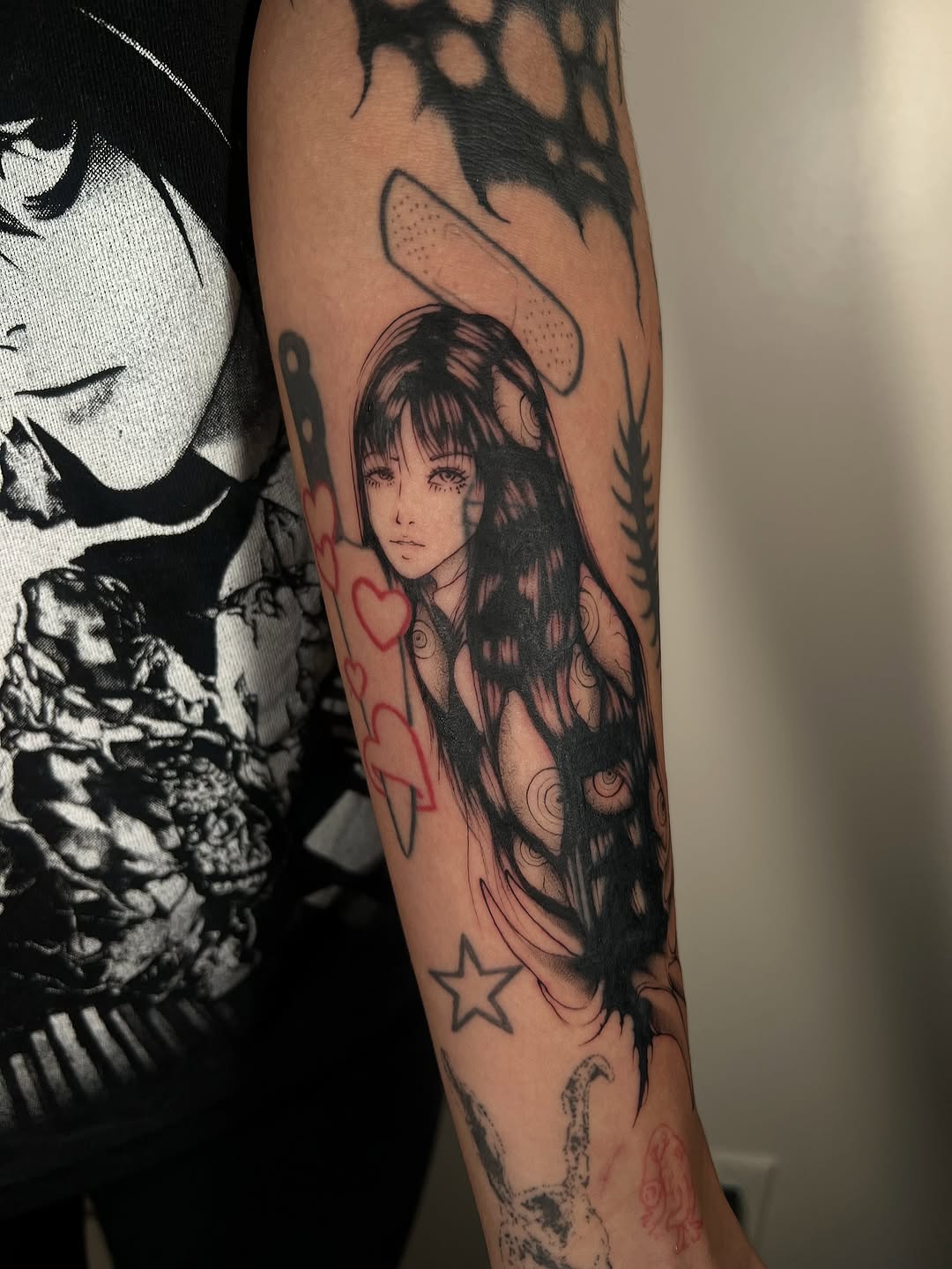Tattoo by @anthnybr — dark_realism