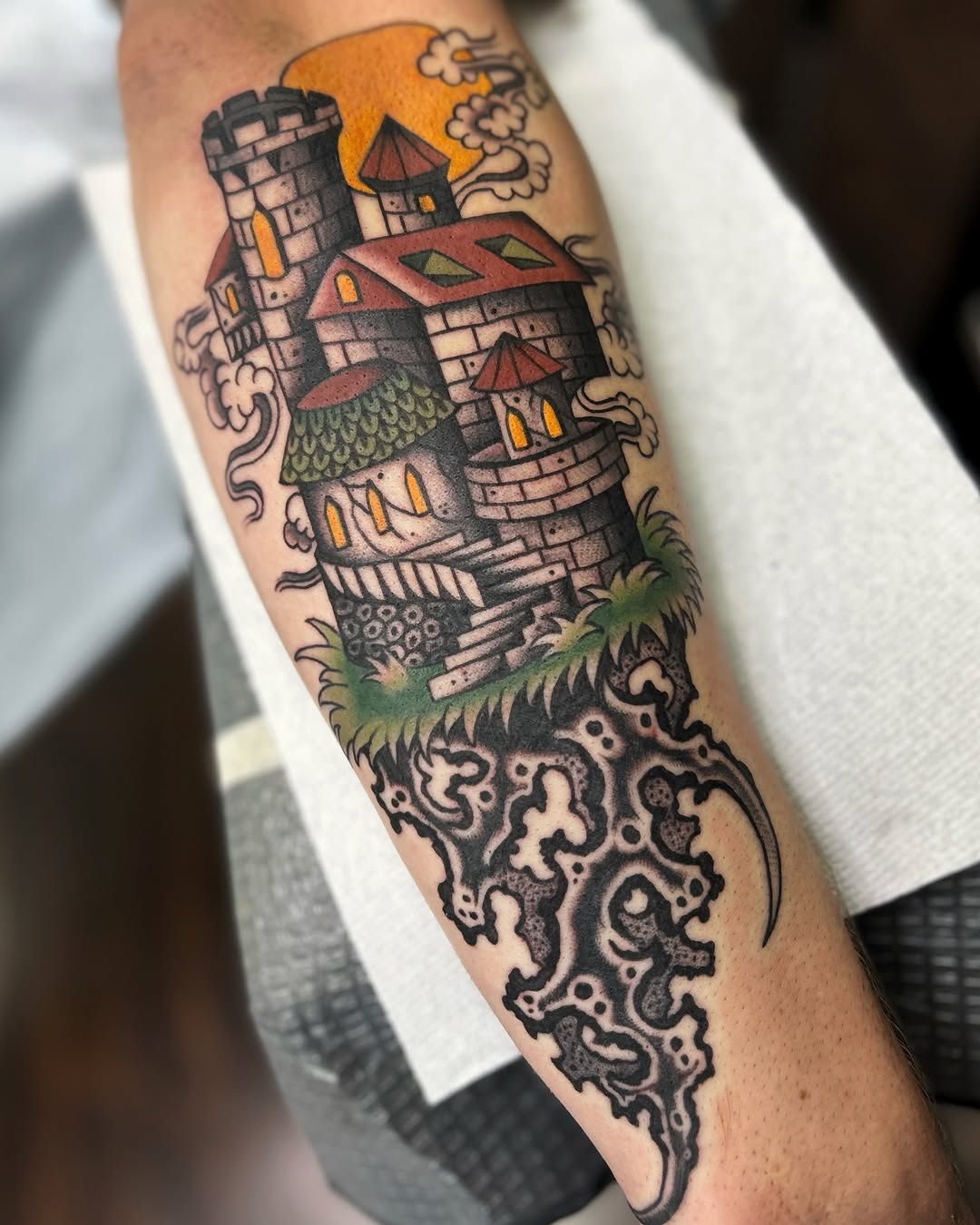 Tattoo by @jademckenzietattoo — american_traditional, illustrative