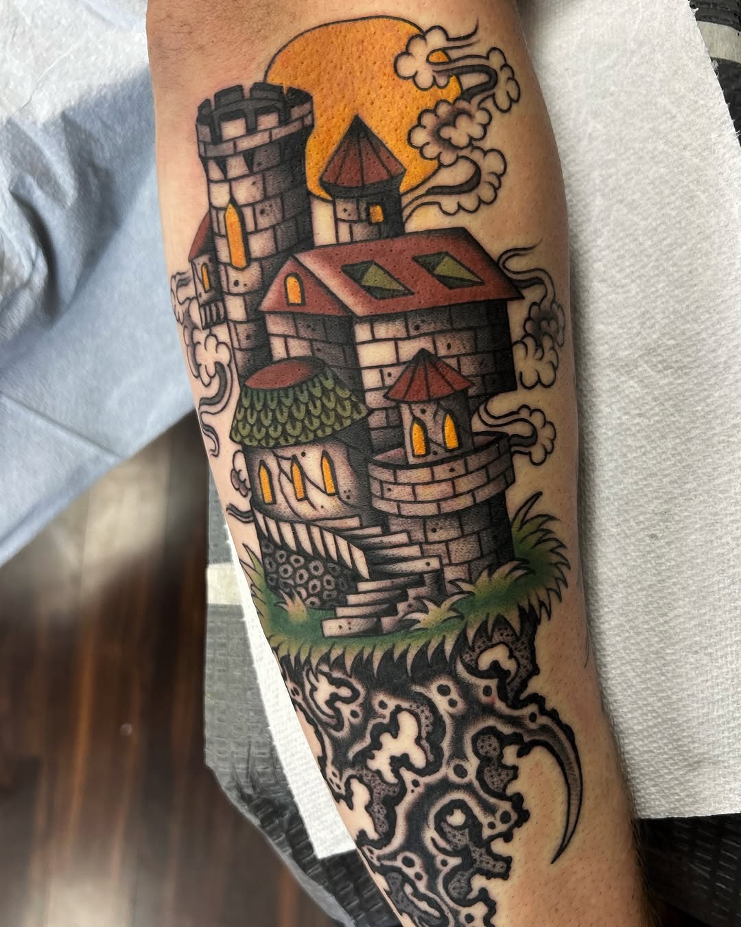 Tattoo by @jademckenzietattoo — american_traditional, illustrative