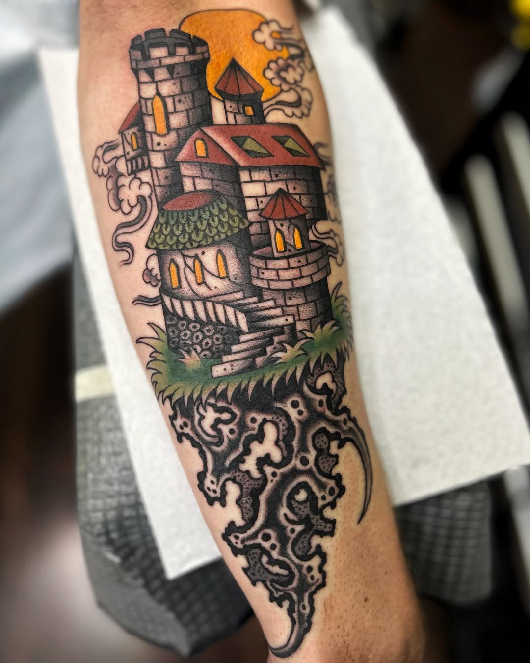 Tattoo by @jademckenzietattoo — illustrative, american_traditional