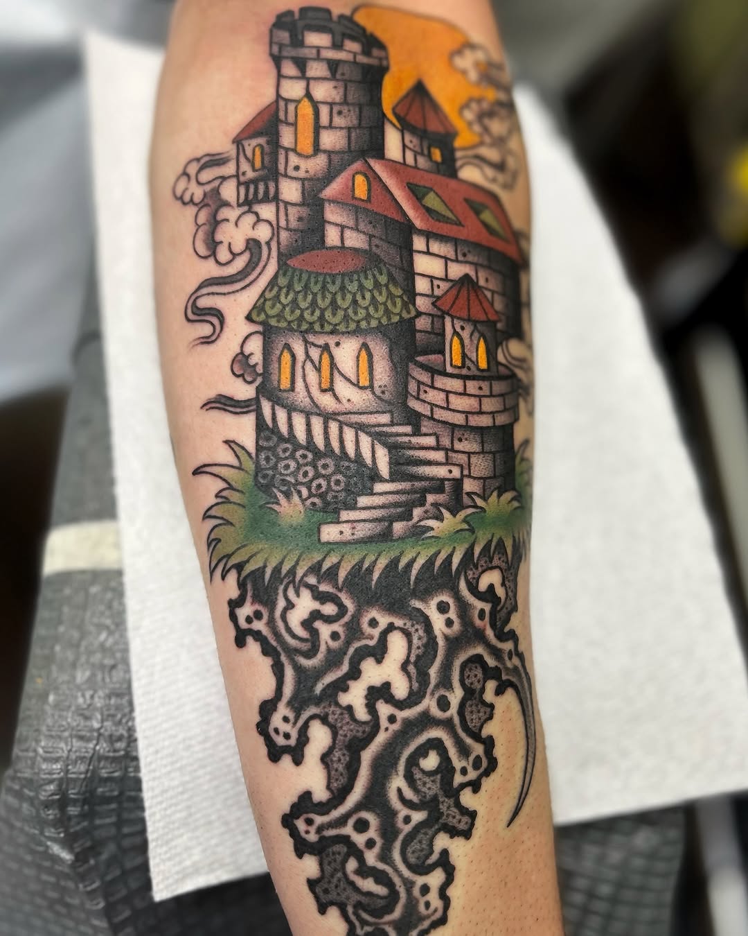 Tattoo by @jademckenzietattoo — illustrative, american_traditional