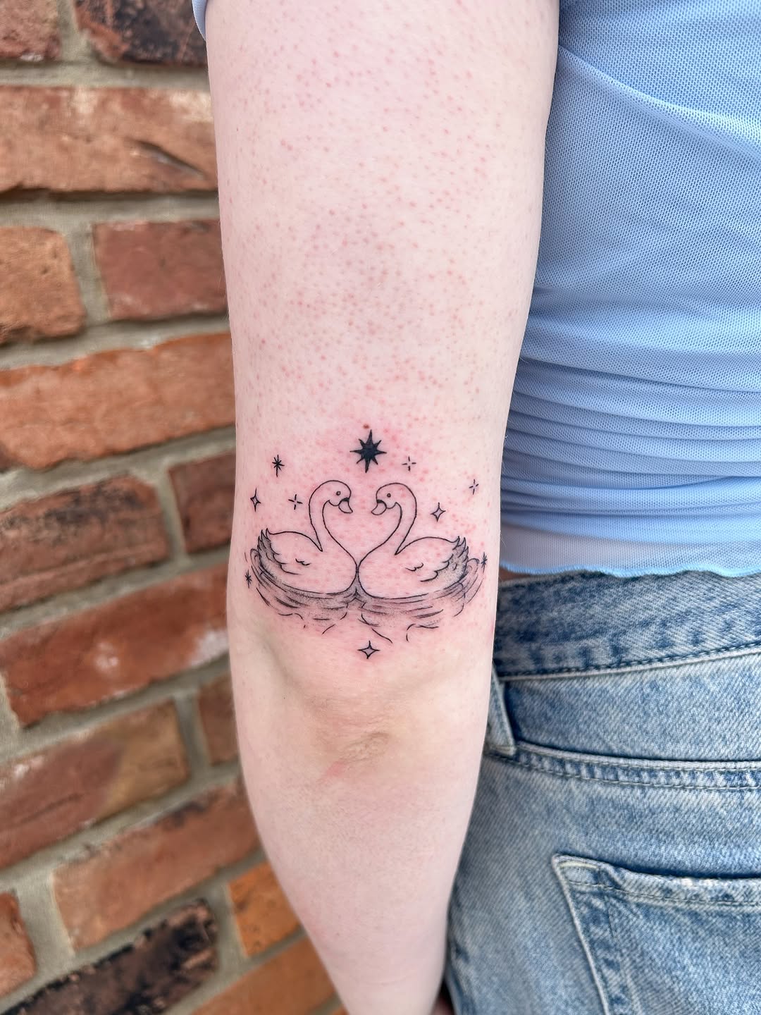Tattoo by @bog.witch.arts โ fine_line, minimalist