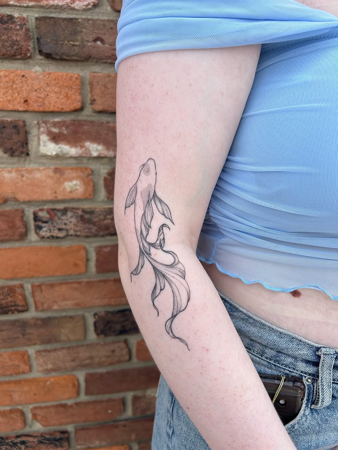 Tattoo by @bog.witch.arts โ fine_line, black_and_grey
