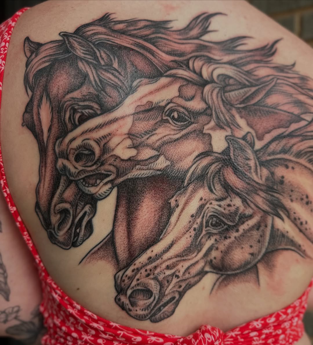 Tattoo by @alexbrooke — realism, black_and_grey