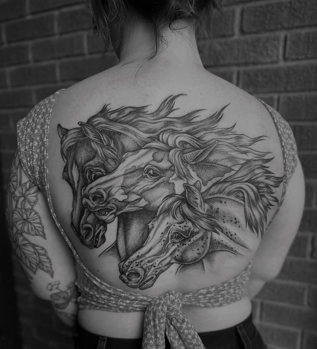 Tattoo by @alexbrooke — realism, black_and_grey