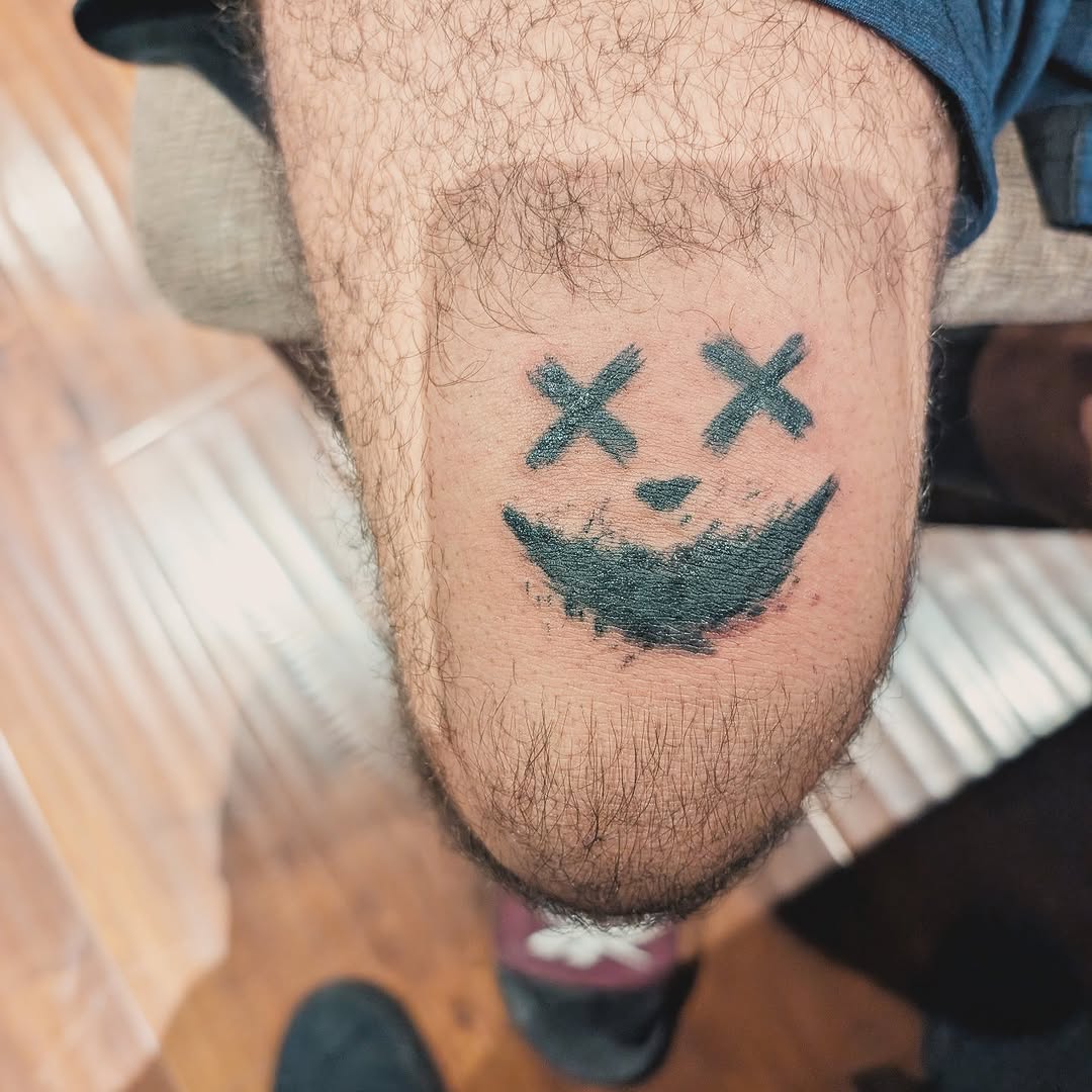 Tattoo by @freelanceink14 — blackwork