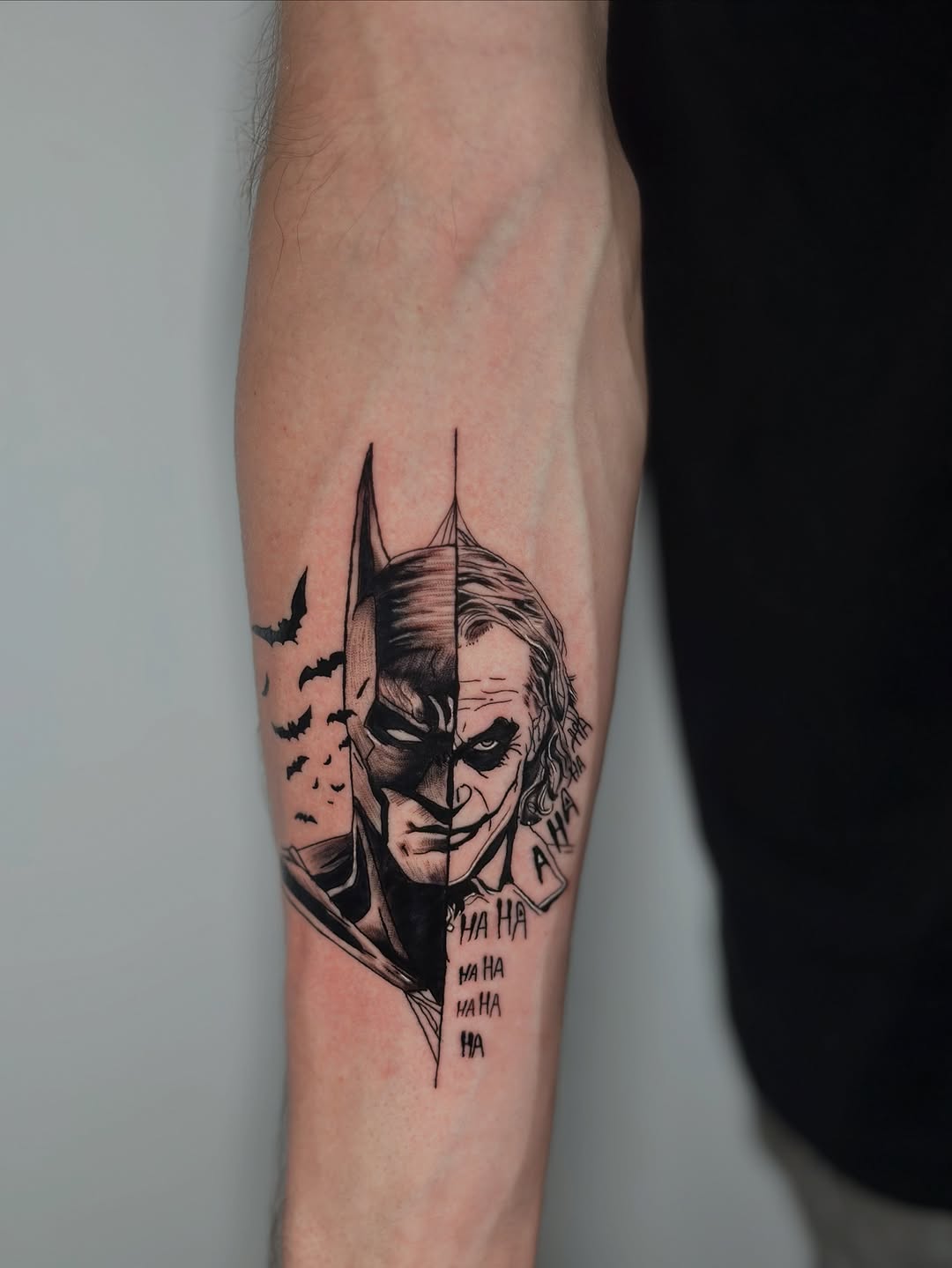 Tattoo by @aj_inkvillage — black_and_grey