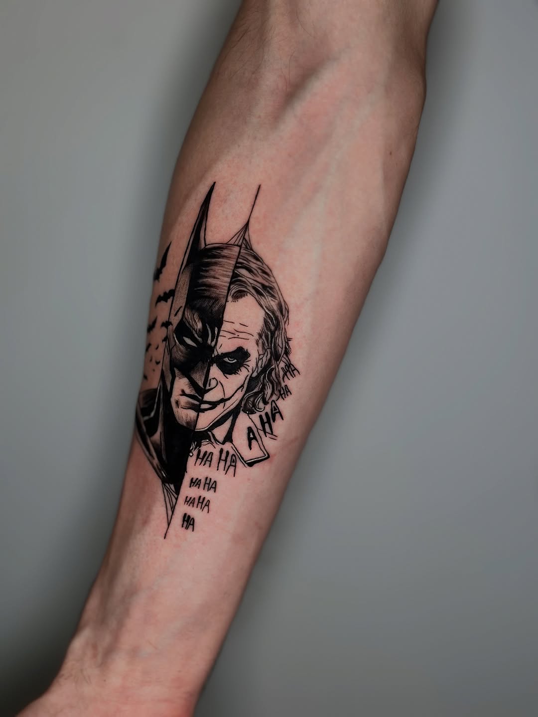 Tattoo by @aj_inkvillage — black_and_grey