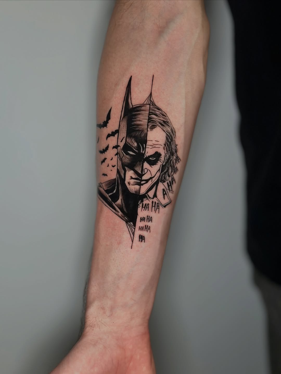 Tattoo by @aj_inkvillage — black_and_grey