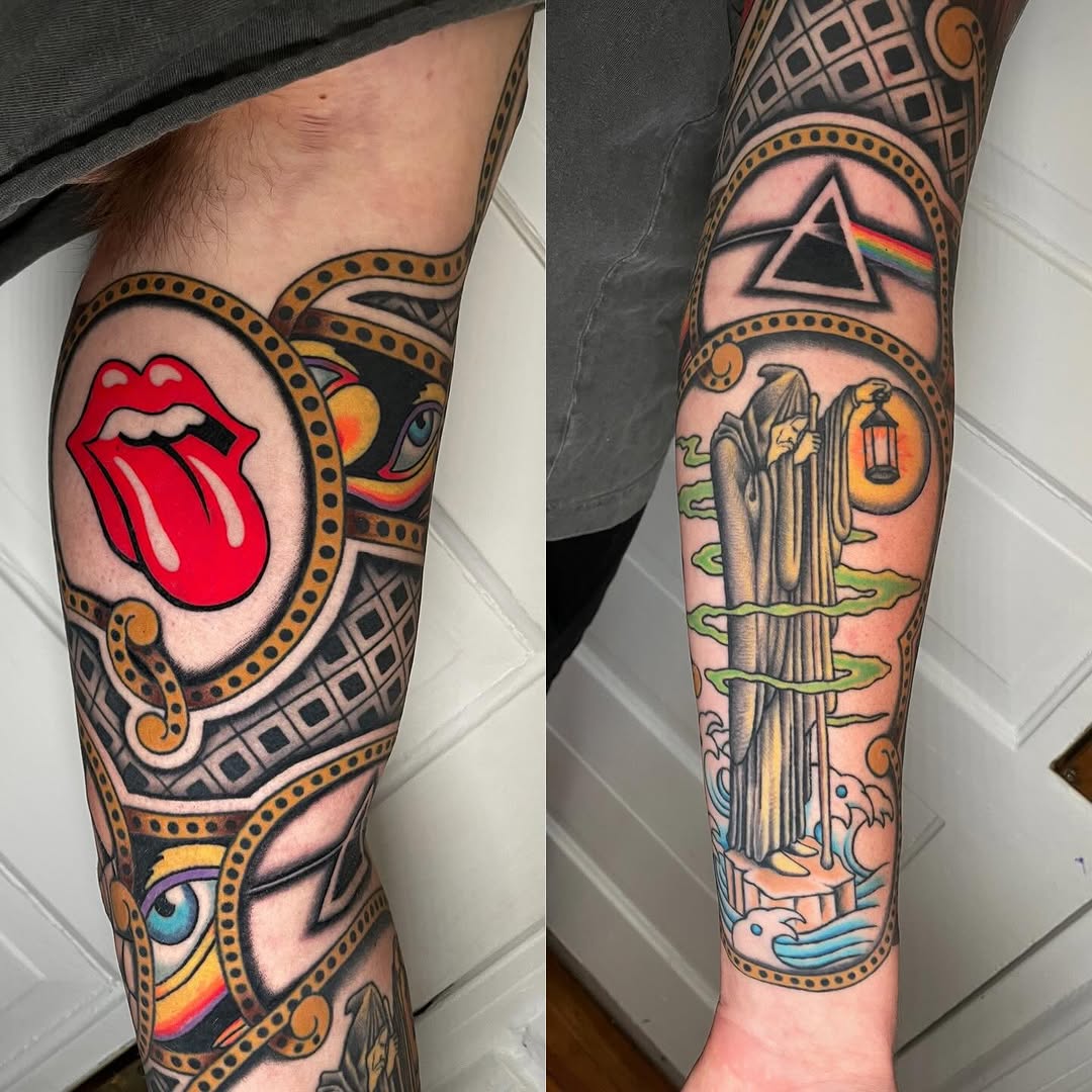 Tattoo by @_barnhill_ — neo_traditional, realism