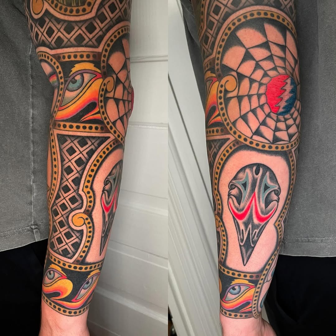Tattoo by @_barnhill_ — neo_traditional, black_and_grey