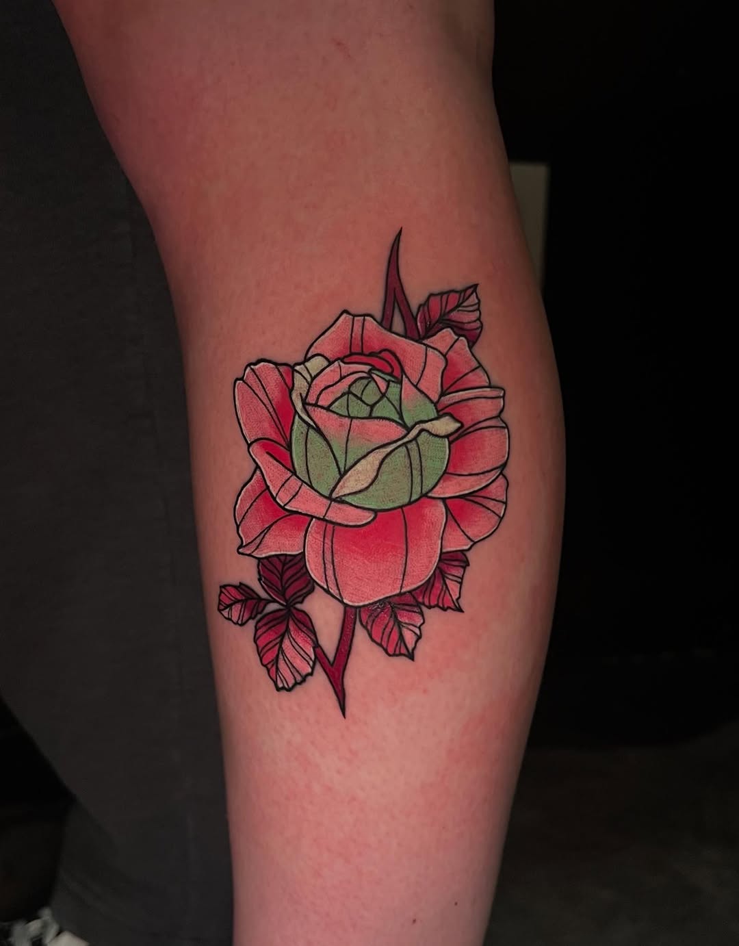 Tattoo by @kastle.pokes — american_traditional