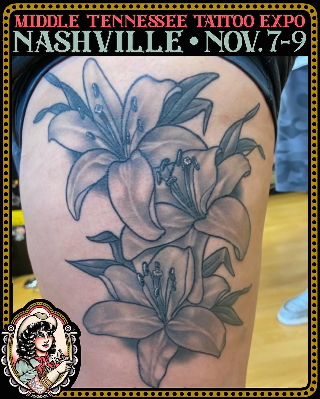 Tattoo by @josh_kirkpatrick_tattoo — black_and_grey, realism