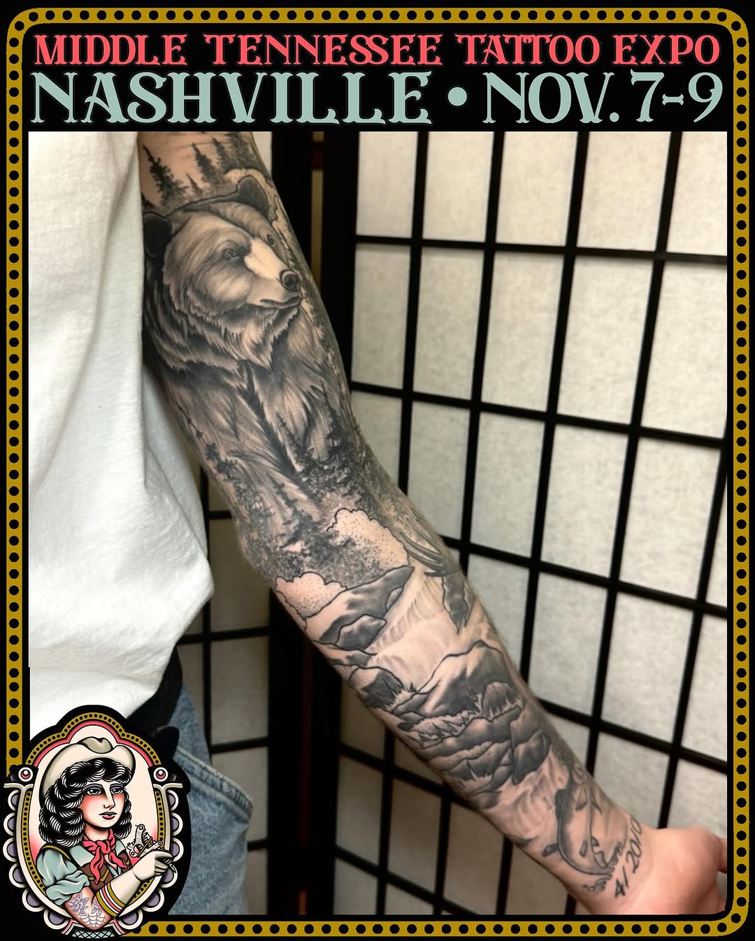 Tattoo by @josh_kirkpatrick_tattoo — realism, black_and_grey