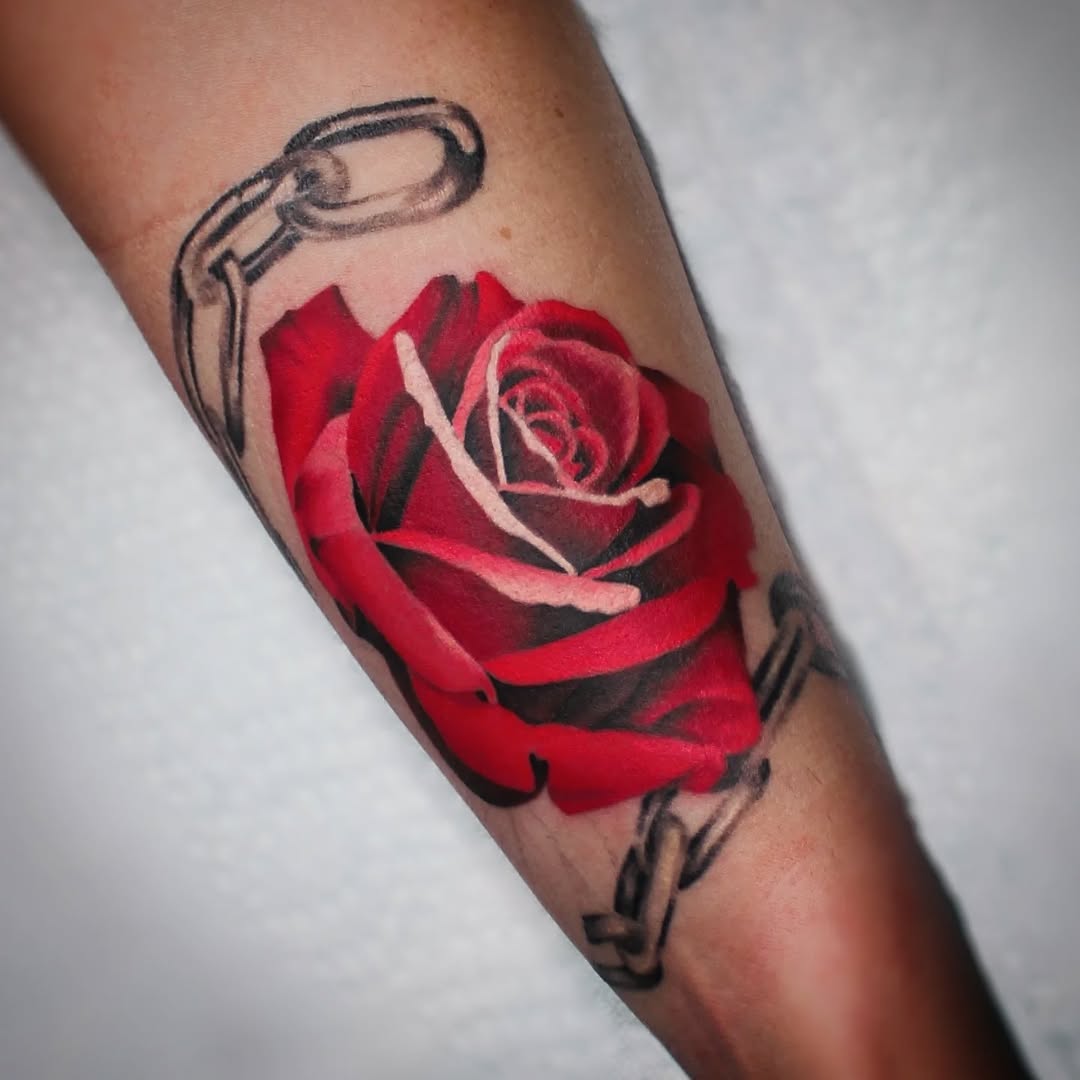 Tattoo by @therealinnerlip — realism, black_and_grey