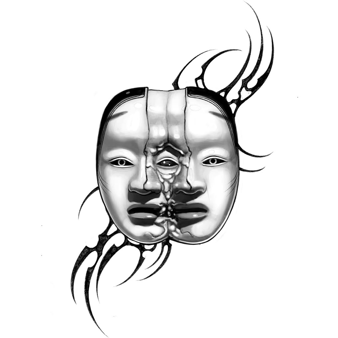 Tattoo by @marcusmartineztattoo β dark_realism, blackwork