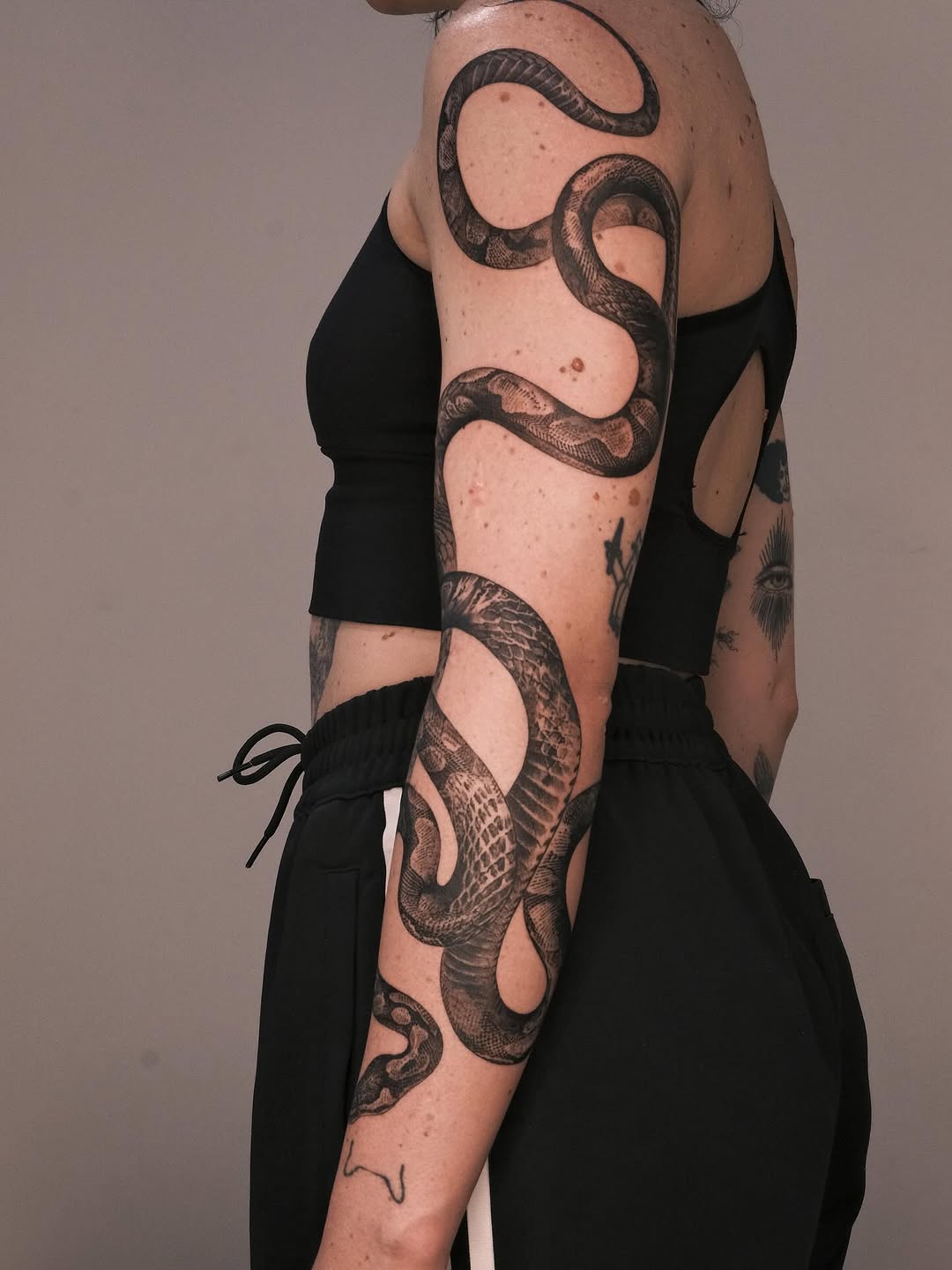 Tattoo by @choseung.ink — black_and_grey, realism