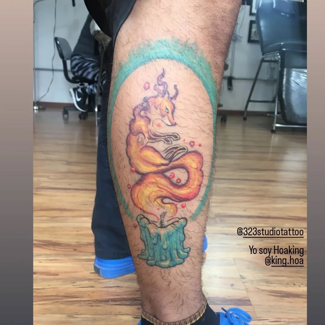 Tattoo by @323studiotattoo — new_school