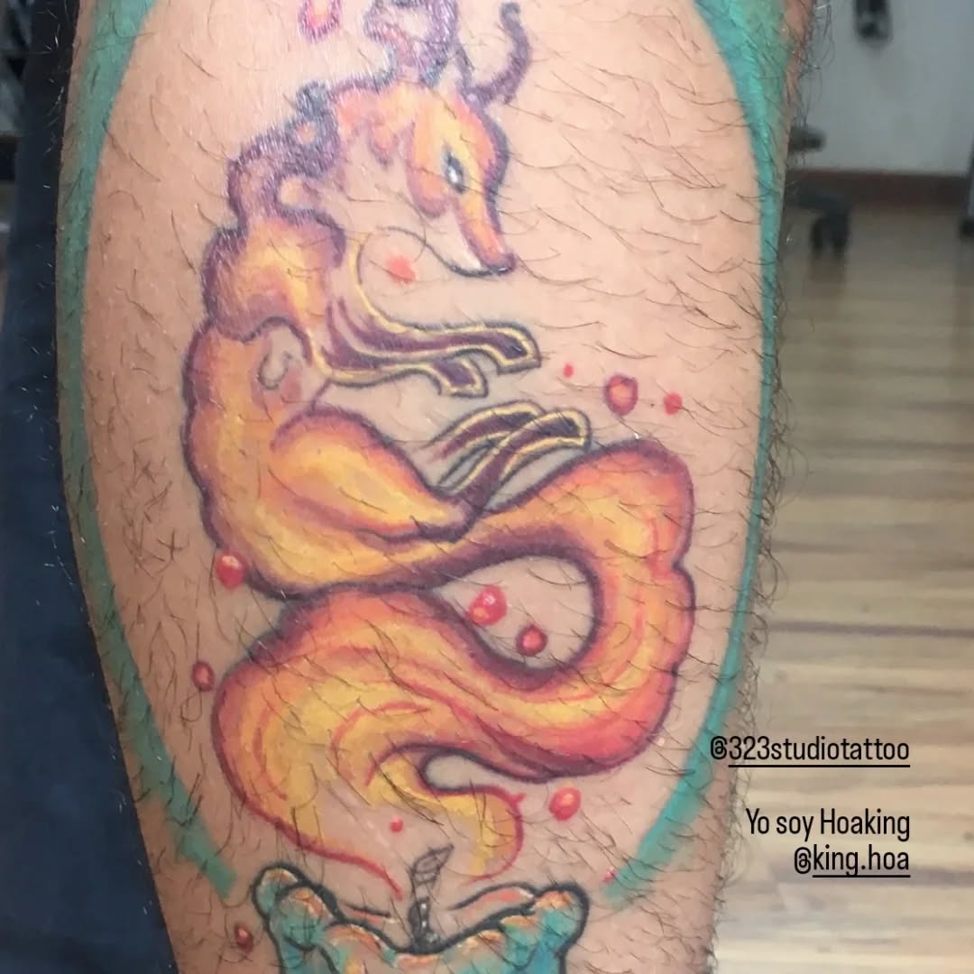 Tattoo by @323studiotattoo — new_school