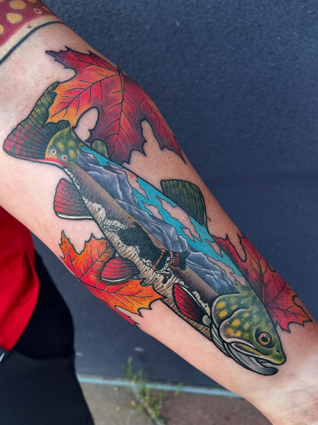 Tattoo by @ajmcguiretattoos β realism