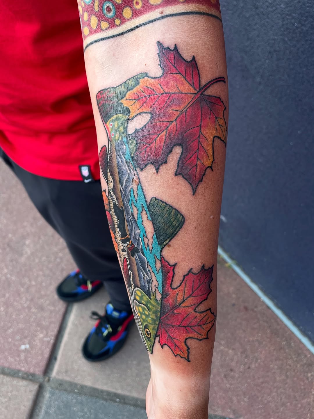 Tattoo by @ajmcguiretattoos β realism