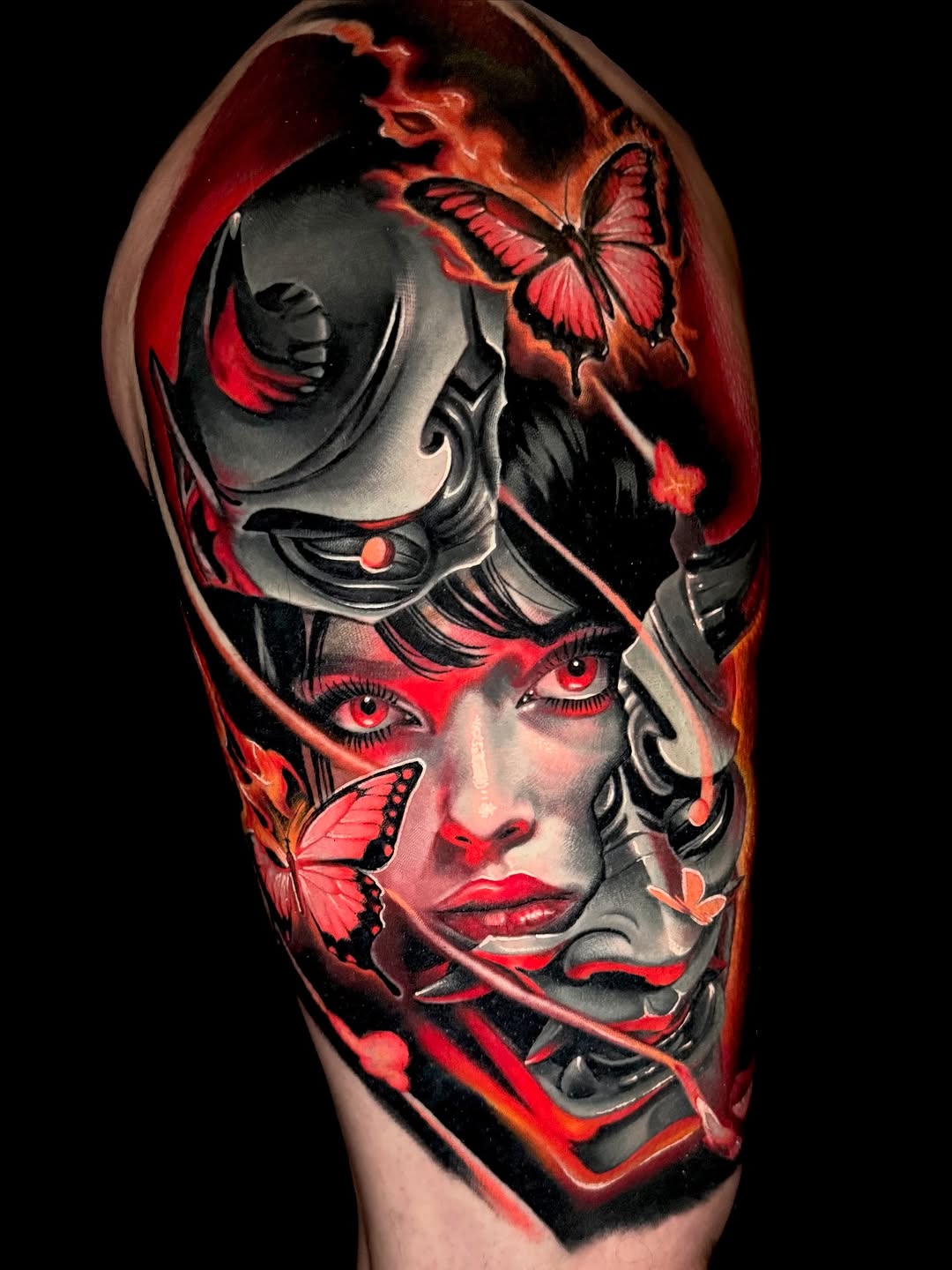 Tattoo by @_snacksy — realism, dark_realism
