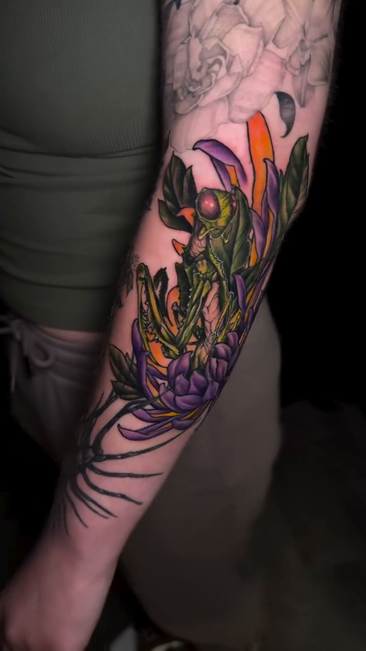 Tattoo by @lewylew_tattoo — japanese_irezumi, neo_traditional
