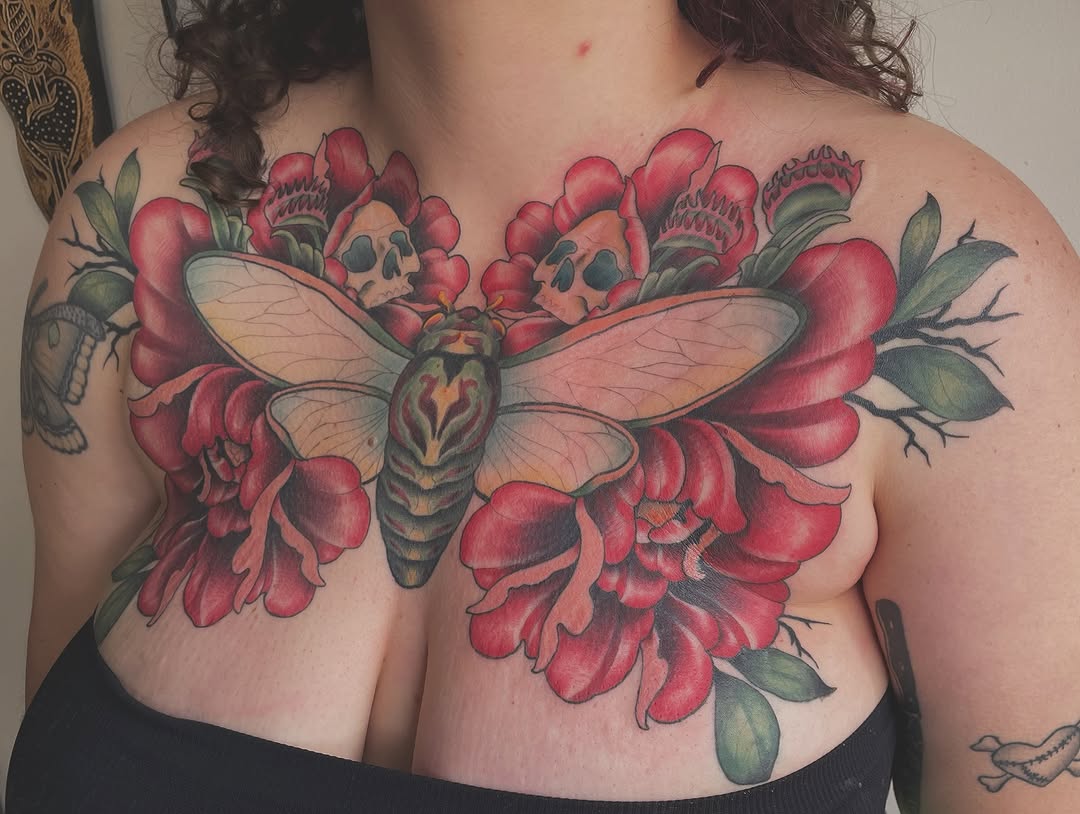 Tattoo by @kayt_tattoos — realism, neo_traditional