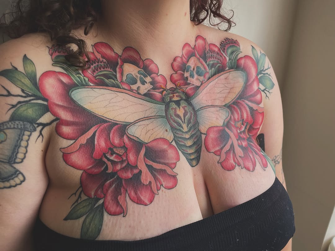 Tattoo by @kayt_tattoos — realism, dark_realism