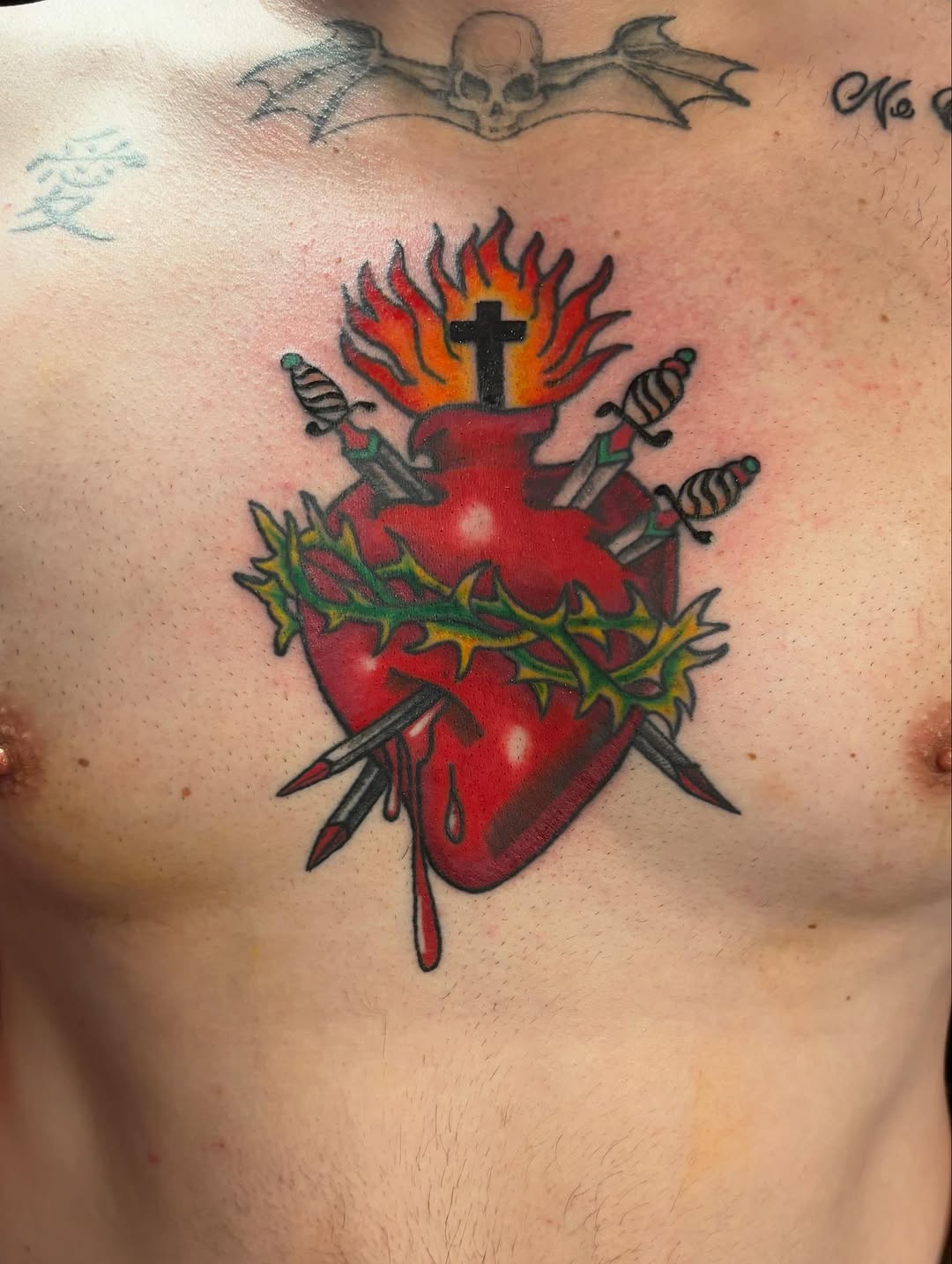 Tattoo by @art.nyahramirez โ american_traditional