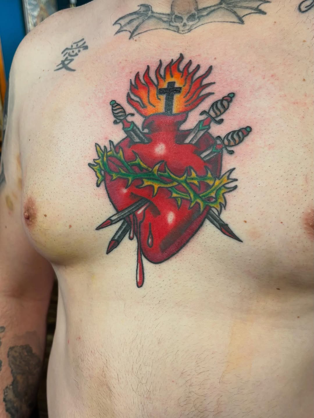 Tattoo by @art.nyahramirez โ american_traditional