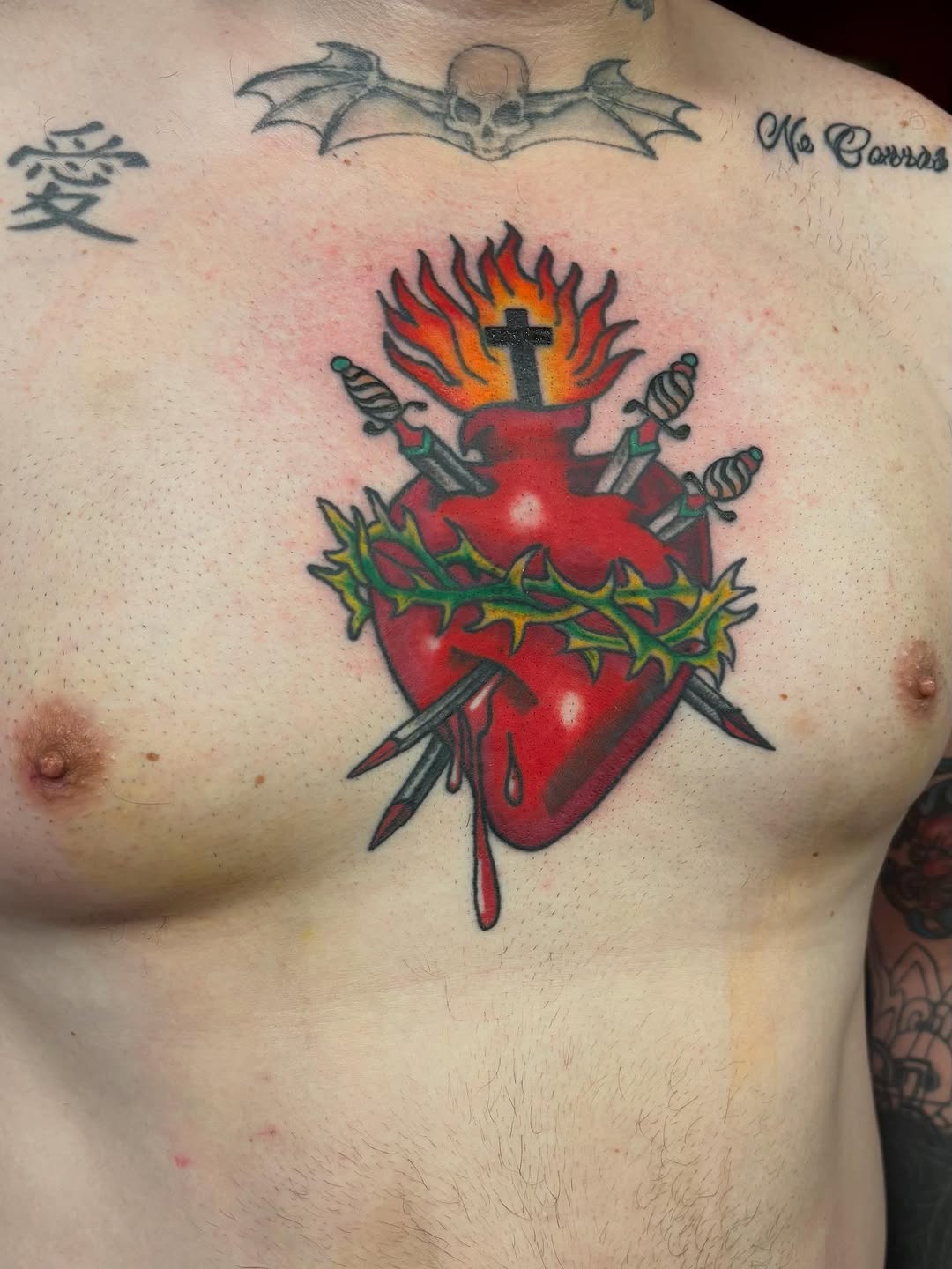 Tattoo by @art.nyahramirez โ american_traditional