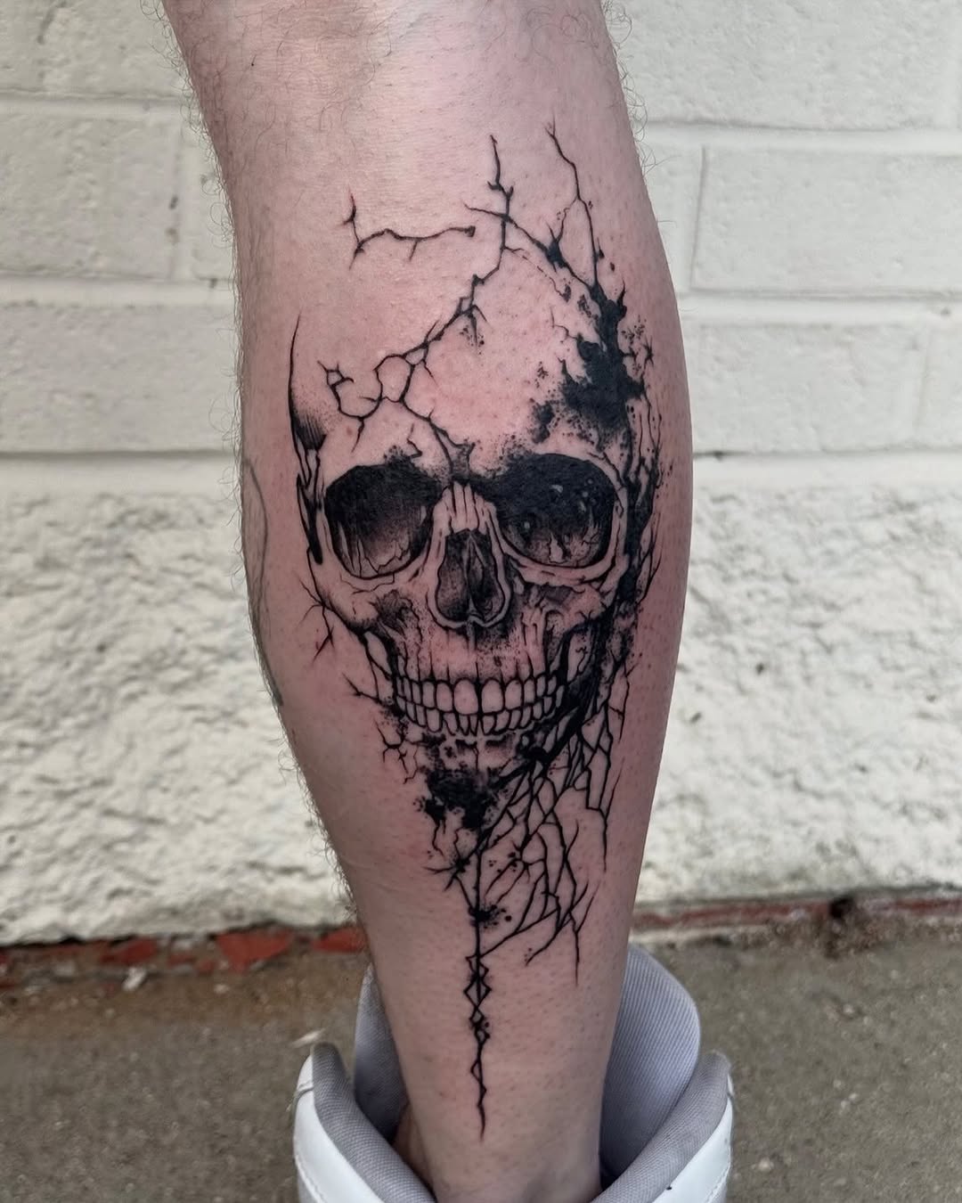 Tattoo by @mcurac.ink — dark_realism, blackwork