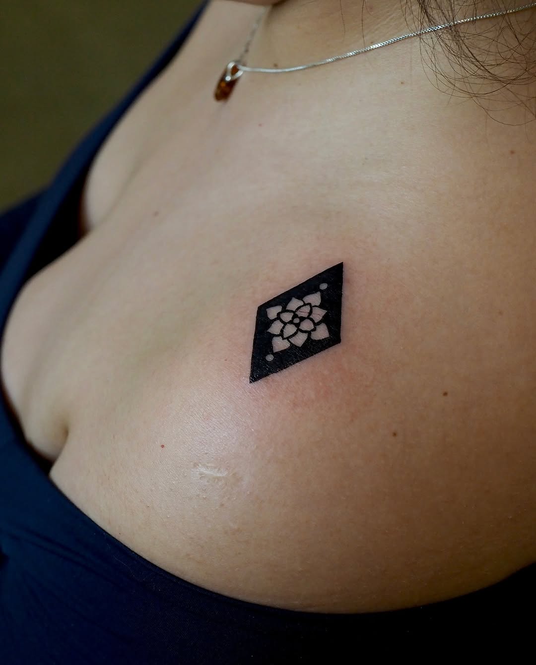 Tattoo by @aeyetat โ geometric, blackwork