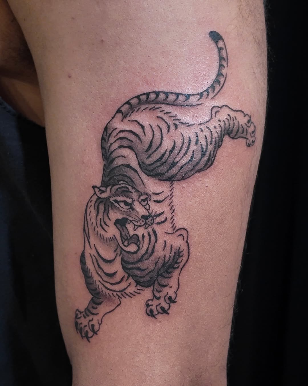 Tattoo by @bensart — japanese_irezumi