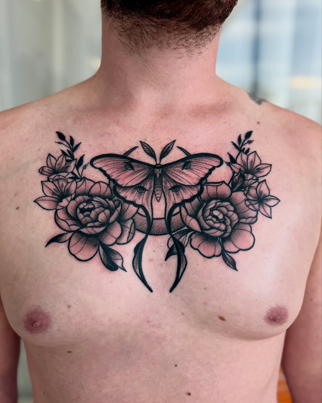 Tattoo by @call.me_d.addie — black_and_grey, realism