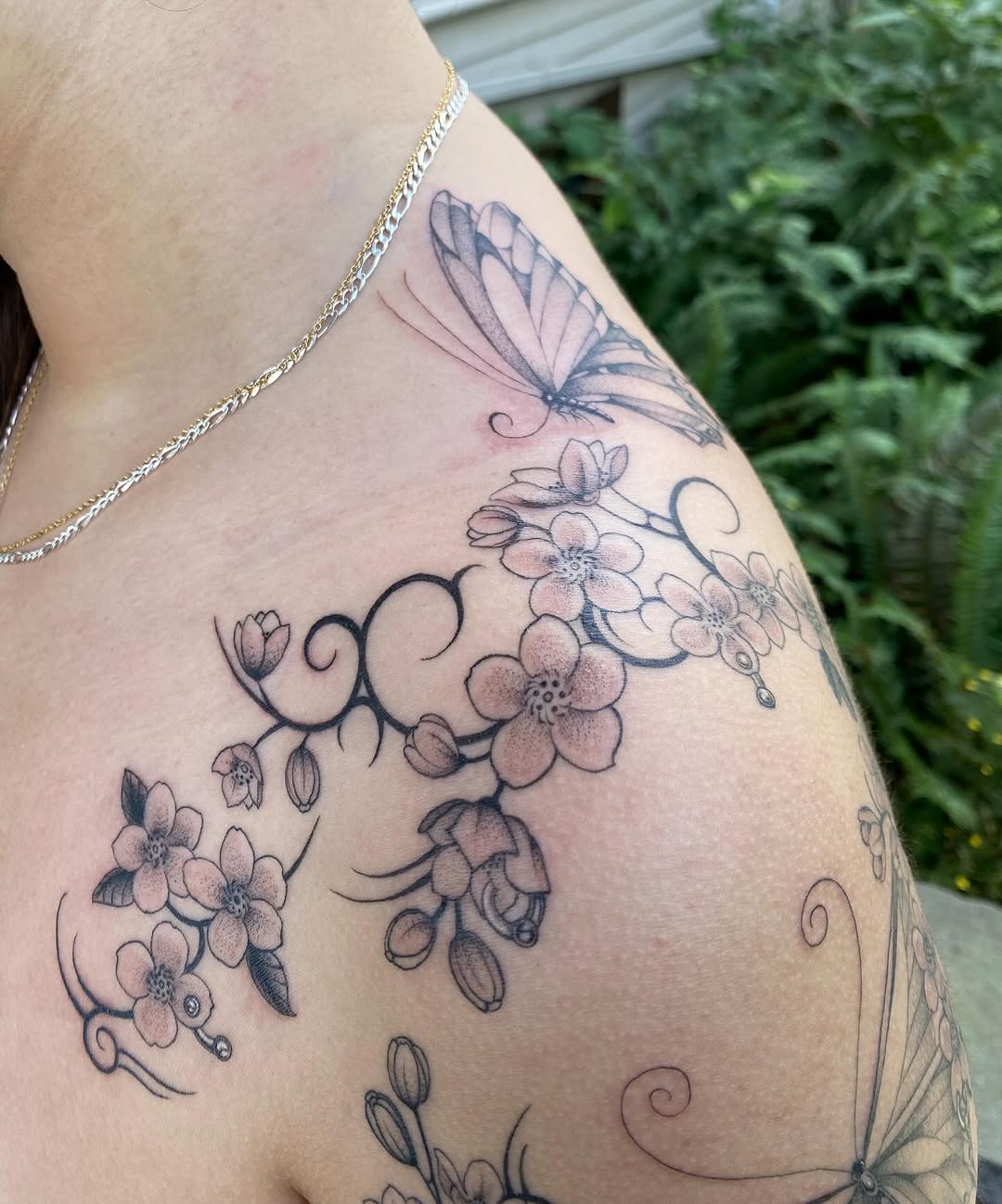 Tattoo by @halim.thedream — fine_line, black_and_grey