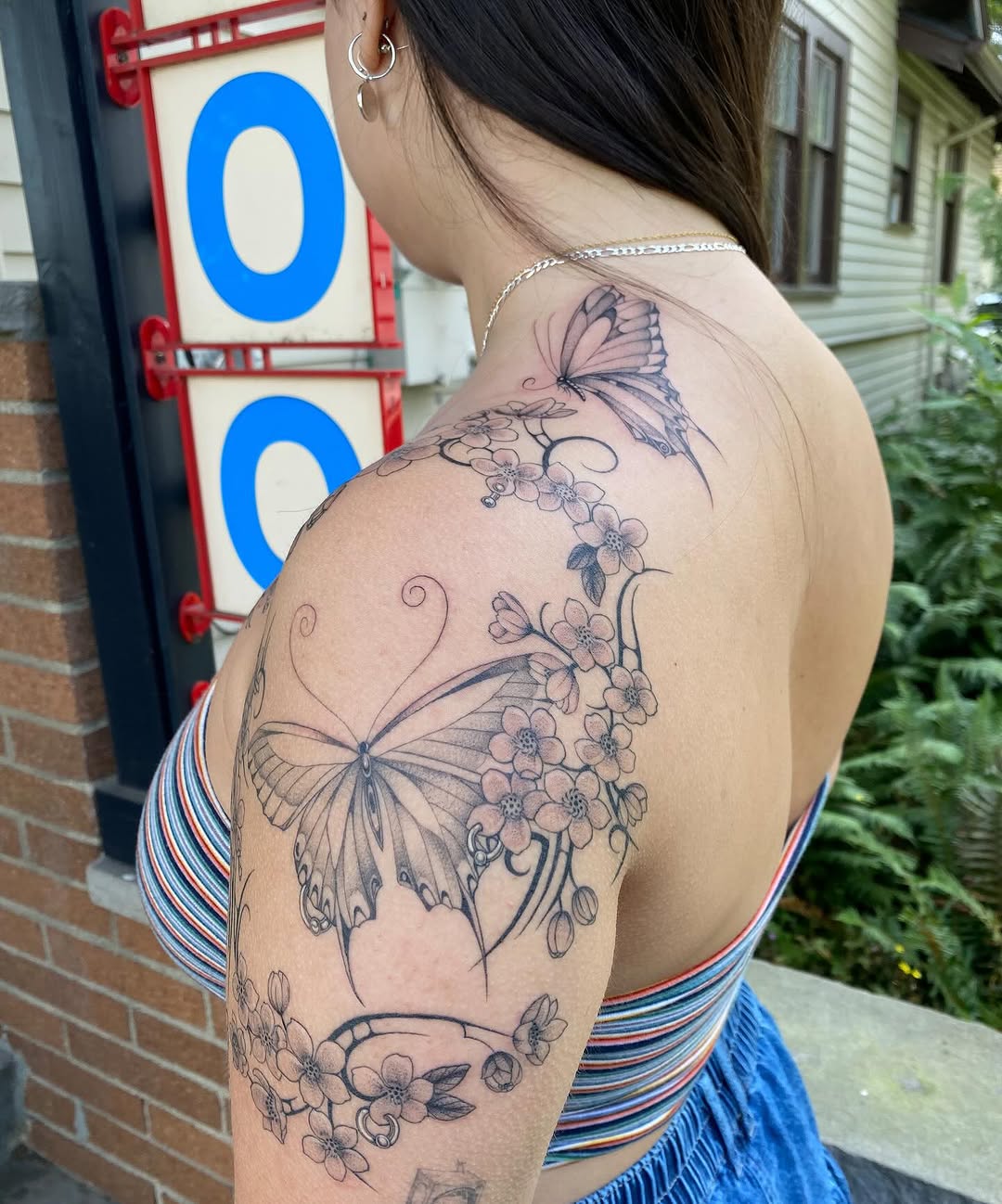 Tattoo by @halim.thedream — fine_line, black_and_grey