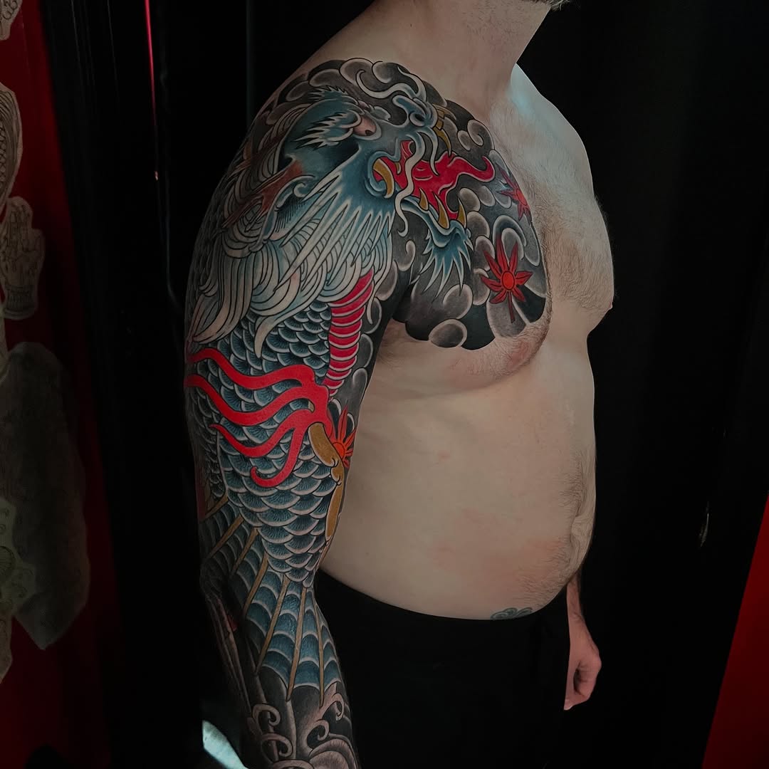 Tattoo by @taintidtats — japanese_irezumi