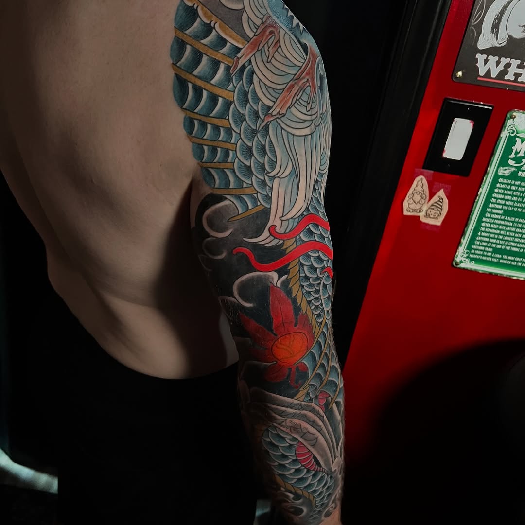 Tattoo by @taintidtats — japanese_irezumi