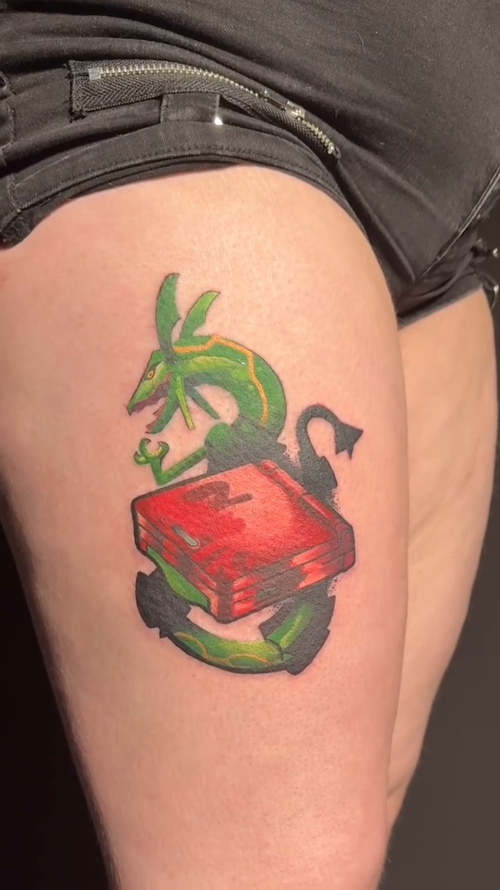 Tattoo by @breehound β neo_traditional