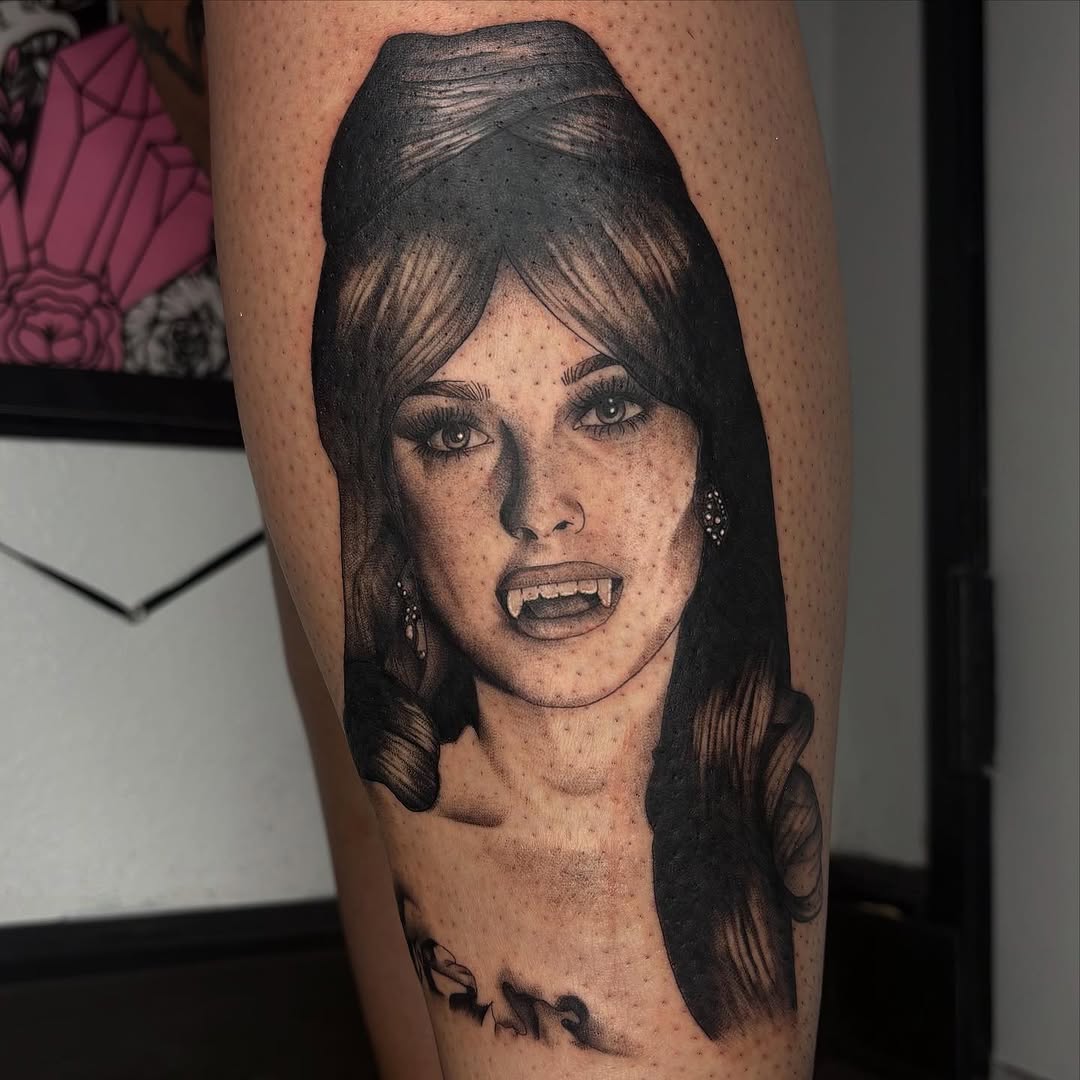 Tattoo by @inkedbysav โ realism, dark_realism