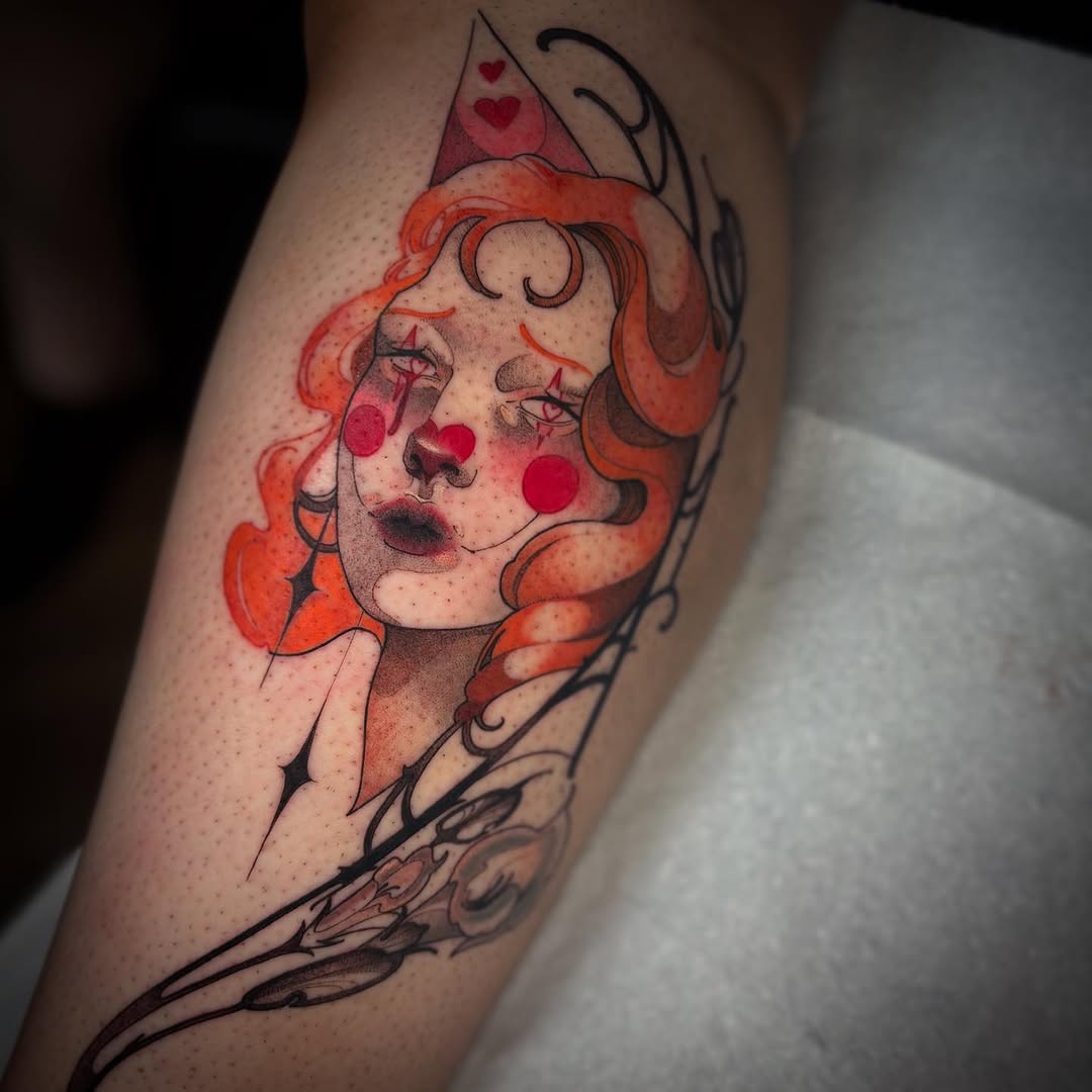 Tattoo by @reeslynn_tattoo β neo_traditional, dark_realism