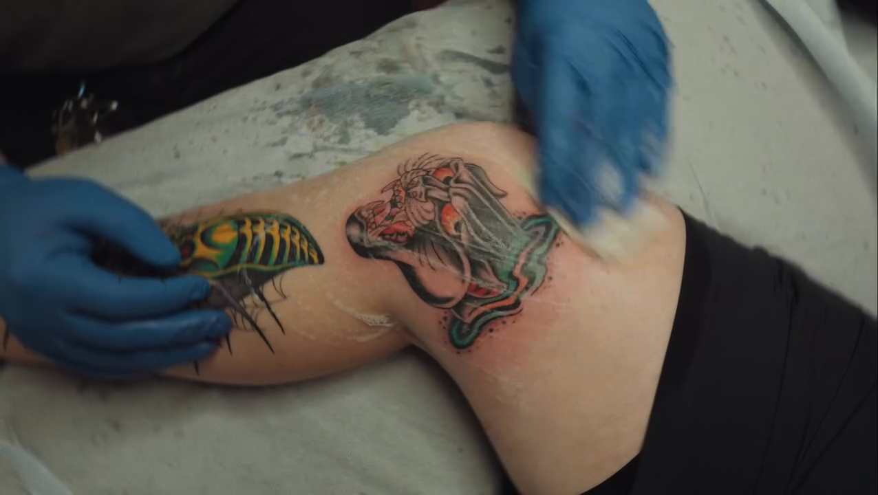 Tattoo by @austinmurfitttattoos — neo_traditional, realism