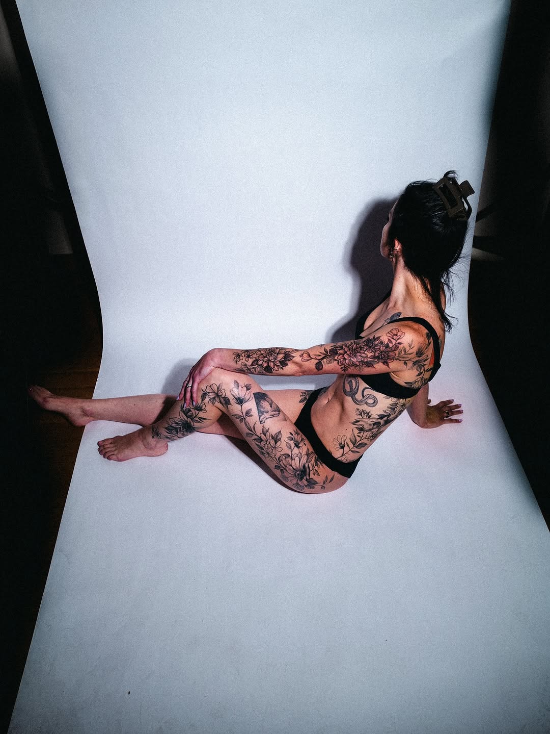 Tattoo by @simwerks — illustrative, black_and_grey
