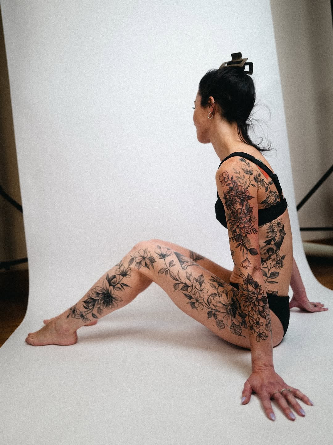Tattoo by @simwerks — illustrative, black_and_grey